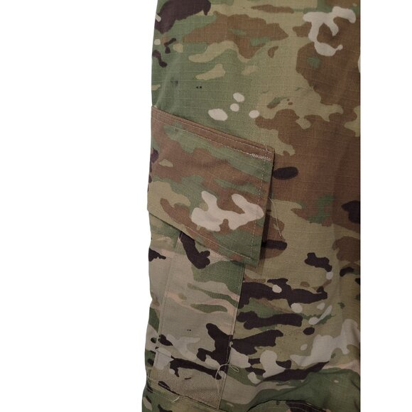 Army OCP Camo Pants Small Regular Insect Shield Combat Trouser Uniform Tactical - Picture 11 of 16
